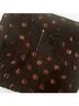 Marc Jacobs 100% Polyester 25% Polyester Polka Dots Black Brown Casual Dress Size 8 - photo 10