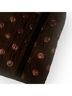Marc Jacobs 100% Polyester 25% Polyester Polka Dots Black Brown Casual Dress Size 8 - photo 6