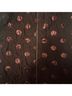Marc Jacobs 100% Polyester 25% Polyester Polka Dots Black Brown Casual Dress Size 8 - photo 9