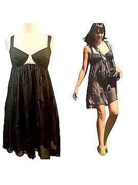 Kiki De Montparnasse Suspender Babydoll Dress Cocktail Dress (view 2)