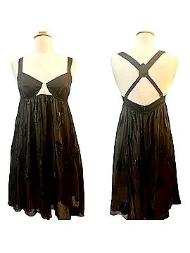 Kiki De Montparnasse Suspender Babydoll Dress Cocktail Dress (view 1)