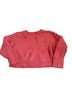 Madewell Pink Red Pullover Sweater Size XS - photo 2