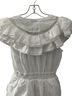 LoveShackFancy 100% Cotton 100% Cotton White Casual Dress Size S - photo 6