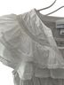 LoveShackFancy 100% Cotton 100% Cotton White Casual Dress Size S - photo 10