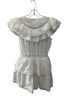 LoveShackFancy 100% Cotton 100% Cotton White Casual Dress Size S - photo 2