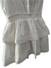 LoveShackFancy 100% Cotton 100% Cotton White Casual Dress Size S - photo 8