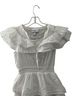 LoveShackFancy 100% Cotton 100% Cotton White Casual Dress Size S - photo 4