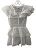 LoveShackFancy 100% Cotton 100% Cotton White Casual Dress Size S - photo 1