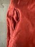 Athleta 100% Linen Red Brown Romper Size 8 - photo 9