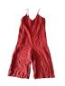 Athleta 100% Linen Red Brown Romper Size 8 - photo 7