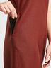 Athleta 100% Linen Red Brown Romper Size 8 - photo 5