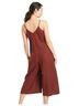 Athleta 100% Linen Red Brown Romper Size 8 - photo 2