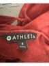Athleta 100% Linen Red Brown Romper Size 8 - photo 3