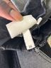 Dolls Kill Black Gray Jeans Size 26 - photo 12