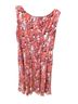 Perceptions 100% Polyester Pink Casual Dress Size L - photo 2