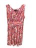 Perceptions 100% Polyester Pink Casual Dress Size L - photo 1