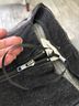 Dolls Kill Black Gray Jeans Size 26 - photo 13