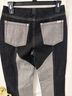 Dolls Kill Black Gray Jeans Size 26 - photo 9