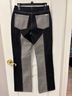 Dolls Kill Black Gray Jeans Size 26 - photo 5