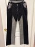 Dolls Kill Black Gray Jeans Size 26 - photo 4