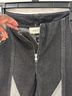 Dolls Kill Black Gray Jeans Size 26 - photo 8