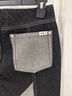 Dolls Kill Black Gray Jeans Size 26 - photo 7