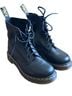 Dr. Martens 100% Leather Black Boots Size 7 - photo 1