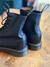 Dr. Martens 100% Leather Black Boots Size 7 - photo 3