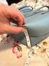 Coach 100% Leather Blue Leather Tote One size - photo 6