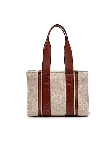 Chloé Medium Felt Woody Tote (view 1)