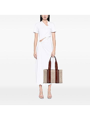 Chloé Medium Felt Woody Tote (view 2)