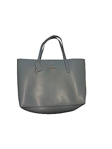 Coach Leather Tote (view 1)