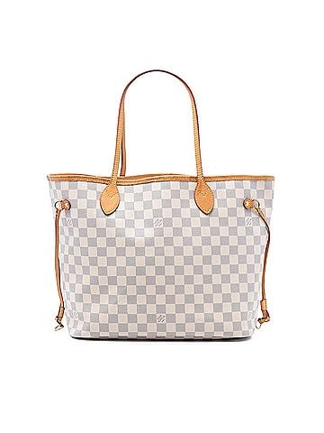 Louis Vuitton Damier Azur Neverfull MM (view 1)