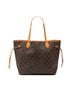 Louis Vuitton 100% Coated Canvas Brown Monogram Neverfull MM One size - photo 1