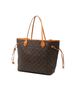 Louis Vuitton 100% Coated Canvas Brown Monogram Neverfull MM One size - photo 3