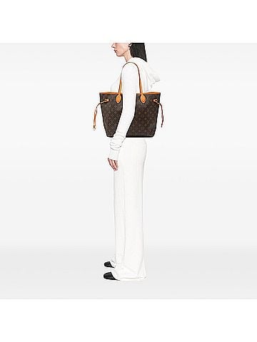 Louis Vuitton Monogram Neverfull MM (view 2)