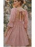Pilcro 100% Cotton Floral Pink Active Dress Size XS - photo 4