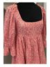 Pilcro 100% Cotton Floral Pink Active Dress Size XS - photo 5