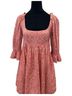 Pilcro 100% Cotton Floral Pink Active Dress Size XS - photo 1