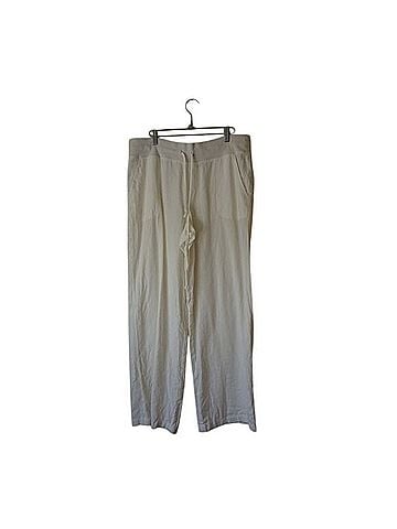 Urban Outfitters low rise linen wide leg Casual Pants (view 1)