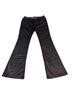 Theory Brown Purple Fleece Pants Size 10 - photo 1
