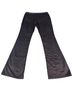 Theory Brown Purple Fleece Pants Size 10 - photo 2