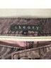 Theory Brown Purple Fleece Pants Size 10 - photo 3