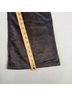 Theory Brown Purple Fleece Pants Size 10 - photo 5