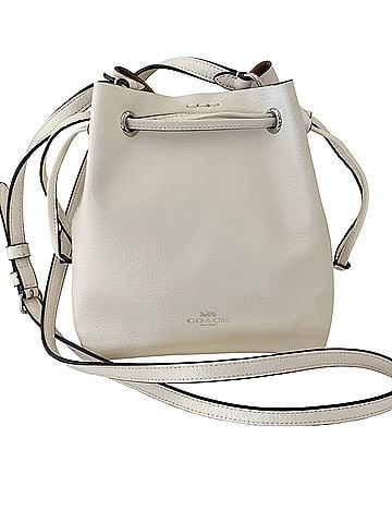 Coach Leather Bucket Bag (view 1)