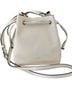 Coach 100% Leather White Leather Bucket Bag One size - photo 1