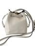 Coach 100% Leather White Leather Bucket Bag One size - photo 2