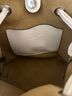 Coach 100% Leather White Leather Bucket Bag One size - photo 4