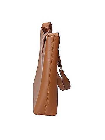 Salvatore Ferragamo Salvatore Ferragamo Gancini One Shoulder Bag, Beige, Women's (view 2)