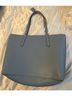 Coach 100% Leather Blue Leather Tote One size - photo 4